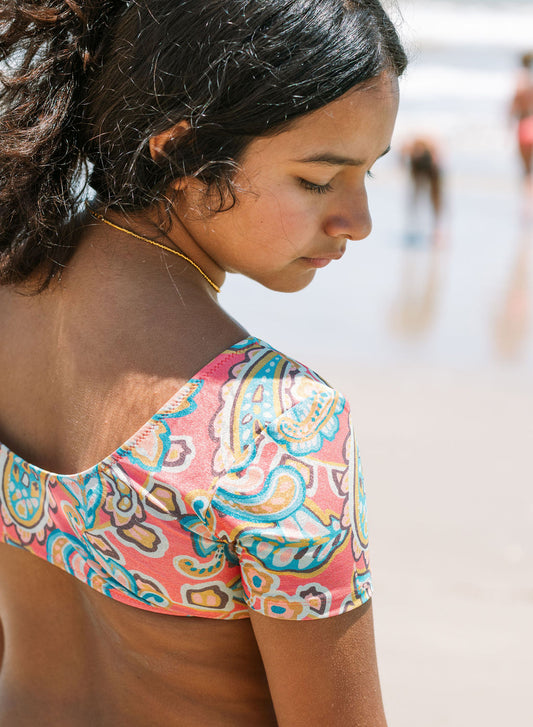 Maillot de bain deux pièces romane Bandidos