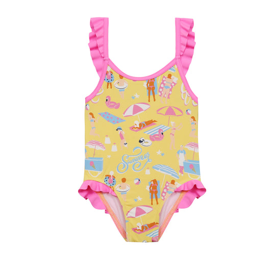 Maillot de bain 1 pièce bébé Anti UV Abby Summer