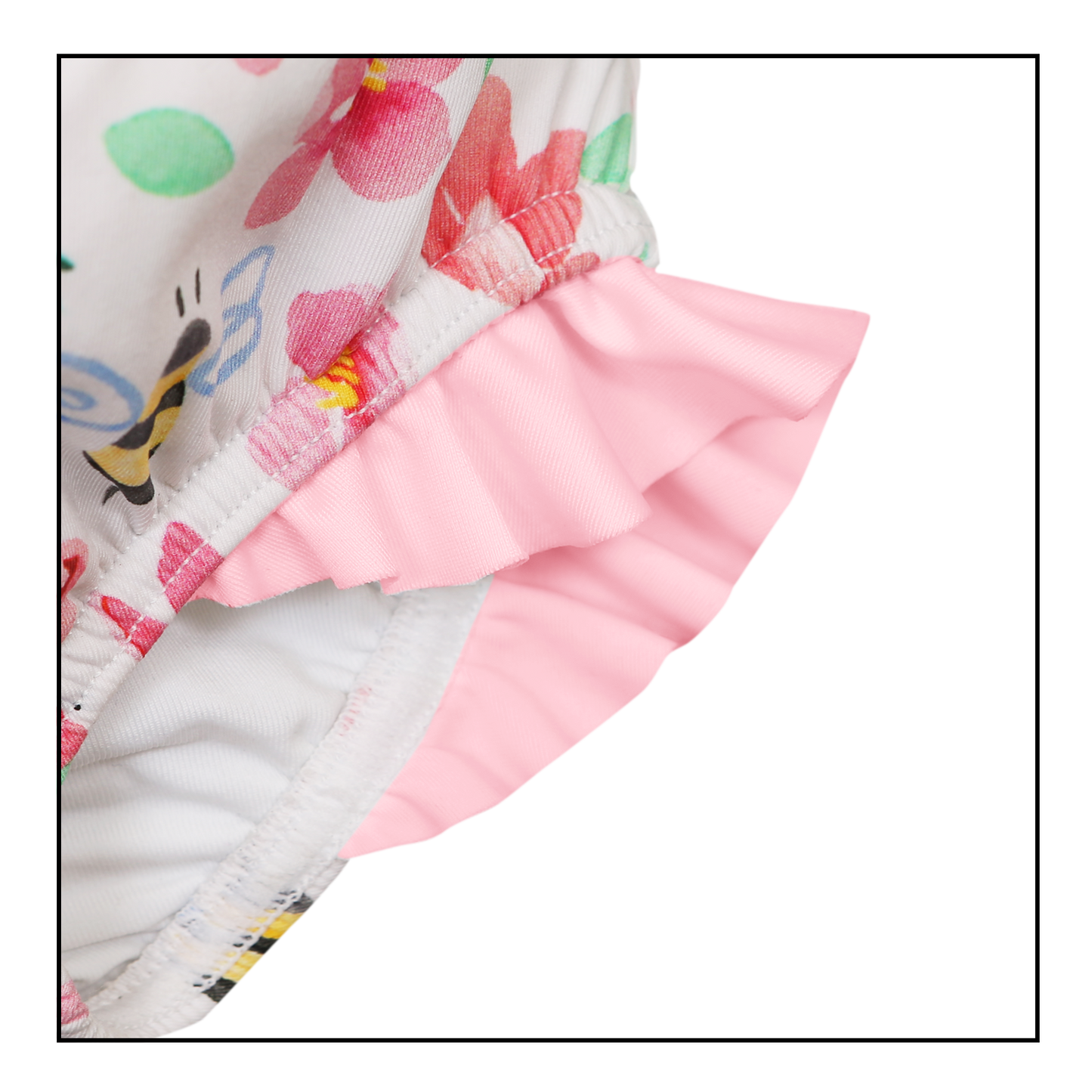 Couche de bain Anti UV volants imprimé Bees Betty