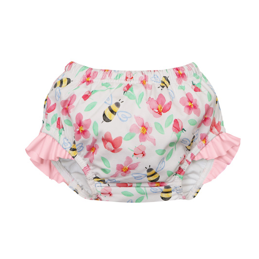 Couche de bain Anti UV volants imprimé Bees Betty