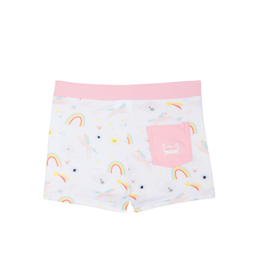 Boxer de bain enfant Licorne Nico