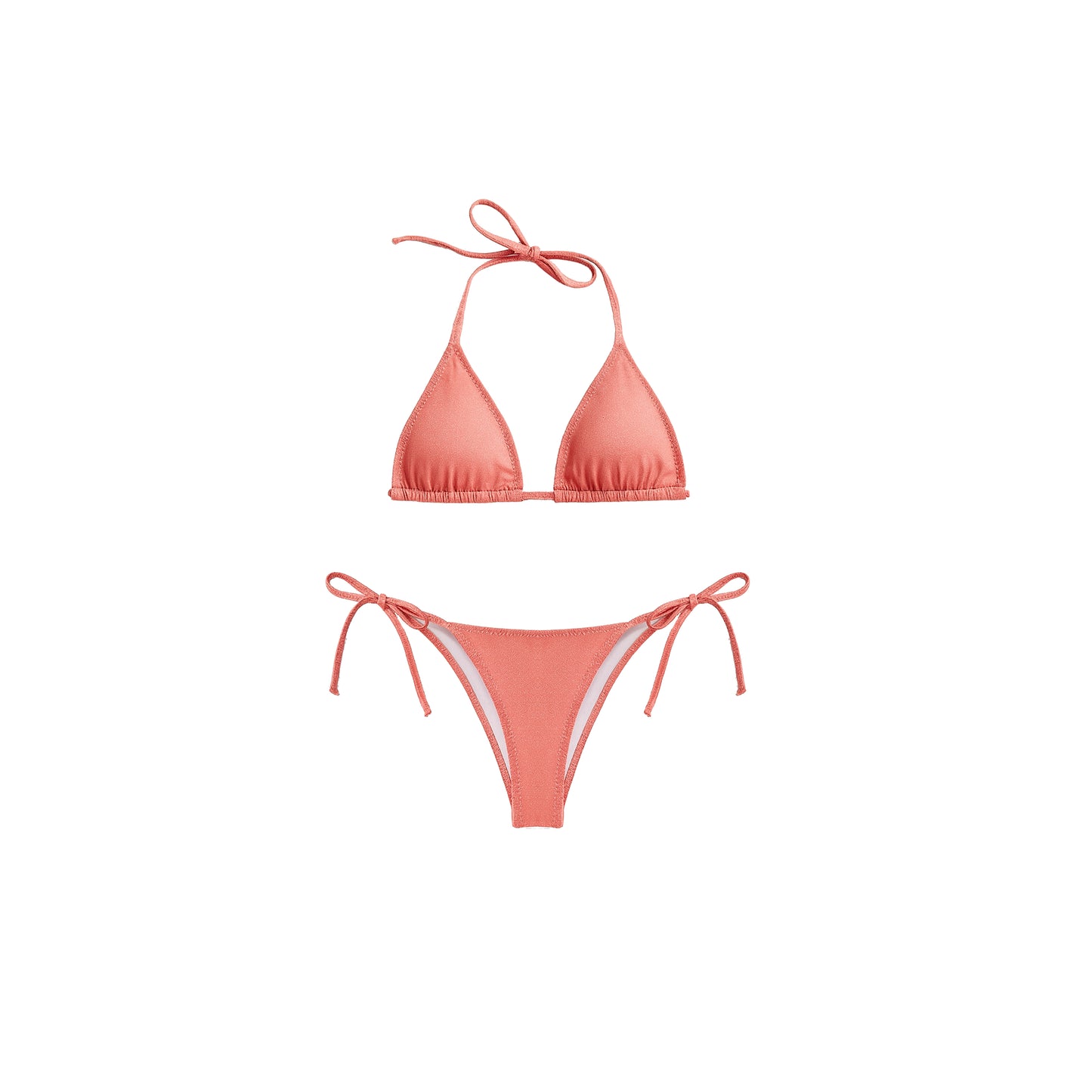 Maillot de bain deux pièces Bali Bandidos corail