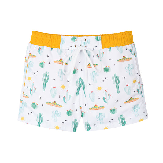Short de bain Anti UV imprimé Cactus Warren