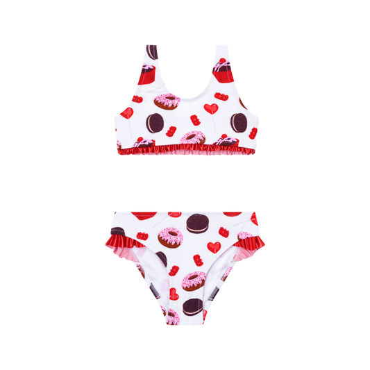 Maillot de bain deux pièces Anti UV Carise CANDY