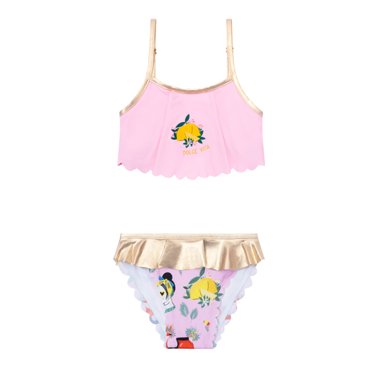 Maillot de bain 2 pièces Anti UV imprimé Dolce Vita Coraline