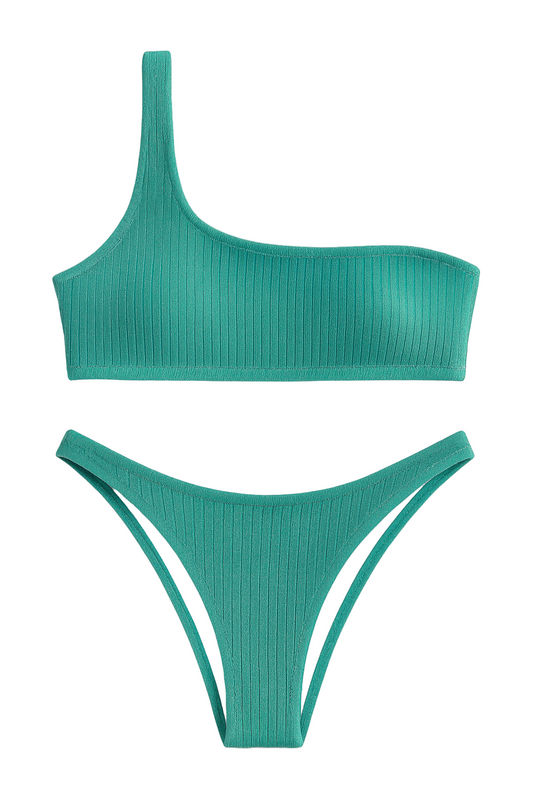 Maillot de bain deux pièces Fidji Colors vert