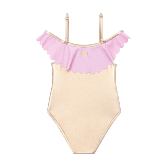 Maillot de bain 1 pièce Anti UV imprimé Dolce Vita Ninon color