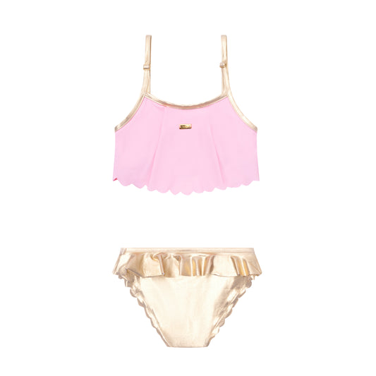 Maillot de bain deux pièces enfant Dolce Vita Coraline color