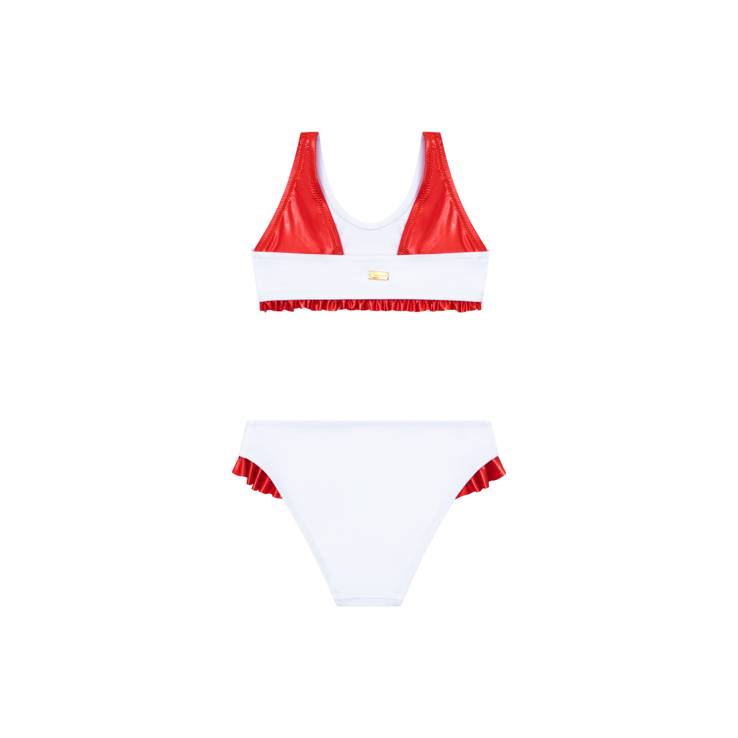Maillot de bain deux pièces Anti UV Carise candy color