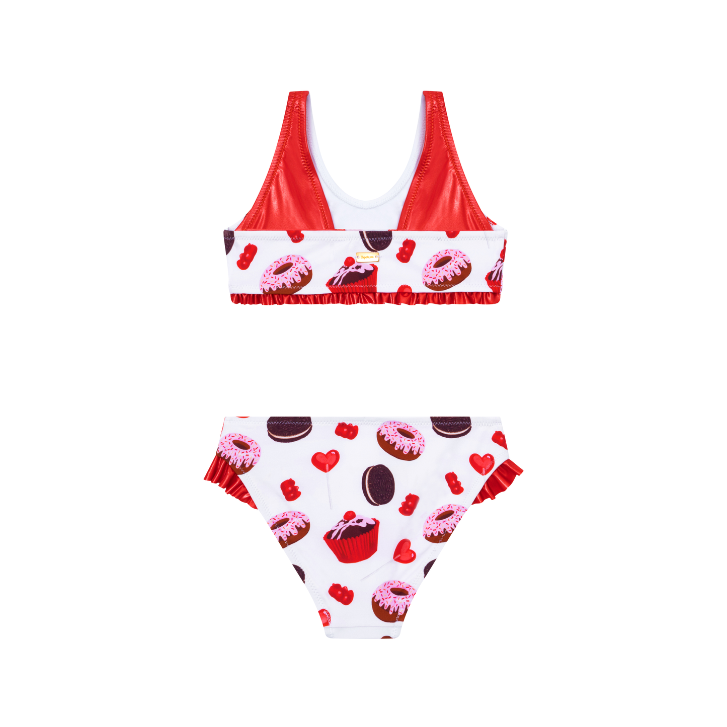Maillot de bain deux pièces Anti UV Carise CANDY