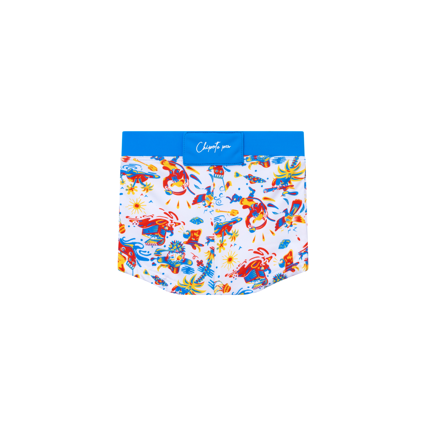 Boxer de bain Anti UV imprimé Pirate