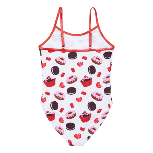Maillot de bain une pièce Léa candy
