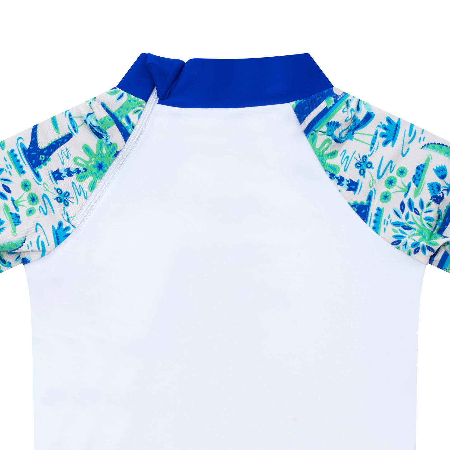 T-shirt de bain Anti UV imprimé Crocodile