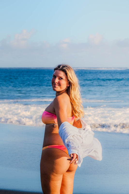 Maillot de bain triangle femme - Brassière Fidji Giulia dégradé