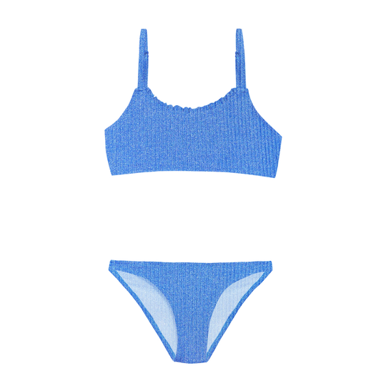 Maillot de bain deux pièces Ilony Colors bleu