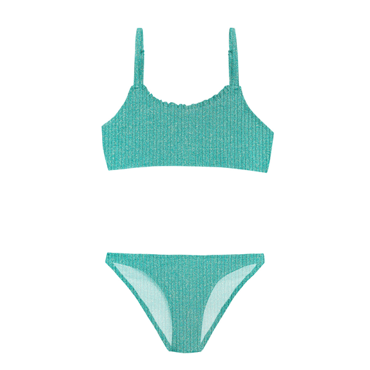 Maillot de bain deux pièces Ilony Colors vert