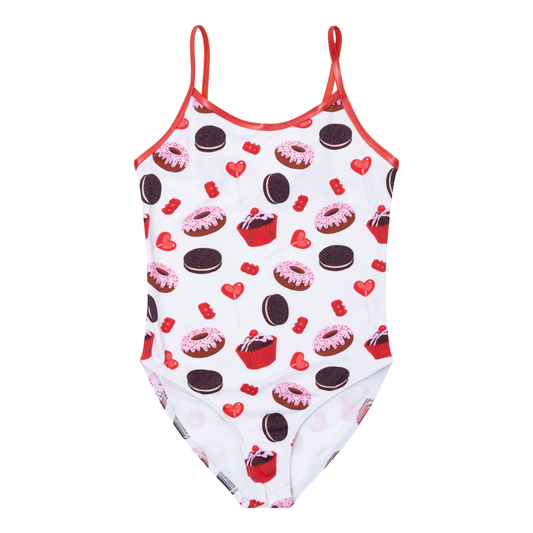 Maillot de bain une pièce Léa candy