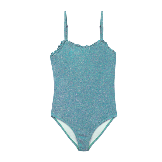 Maillot de bain une pièce Lily Bandidos turquoise