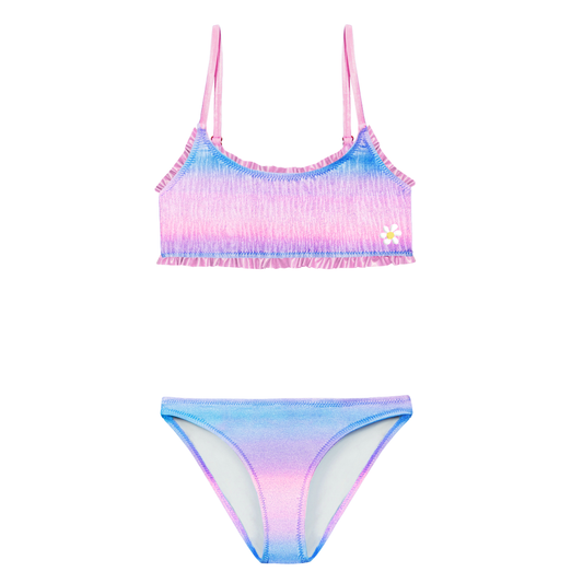 Maillot de bain deux pièces Isis Sunset fille