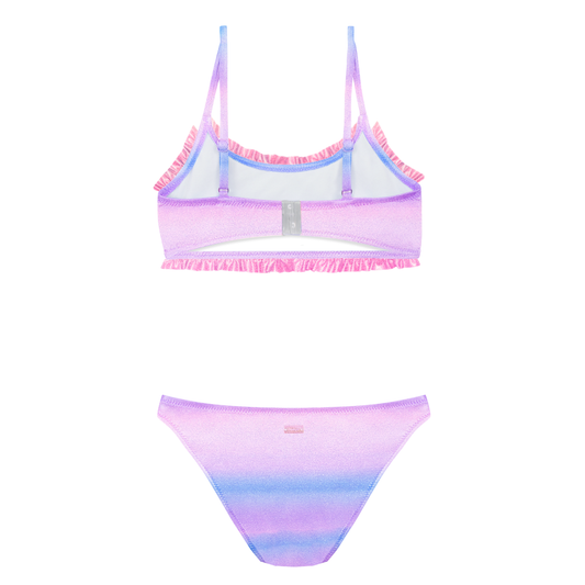 Maillot de bain deux pièces Isis Sunset fille