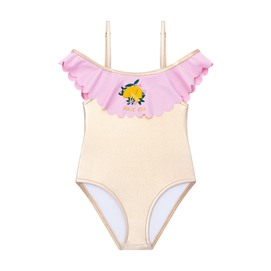 Maillot de bain 1 pièce Anti UV imprimé Dolce Vita Ninon color