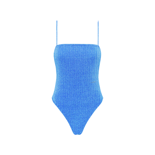 Maillot de bain une pièce Paz Colors bleu