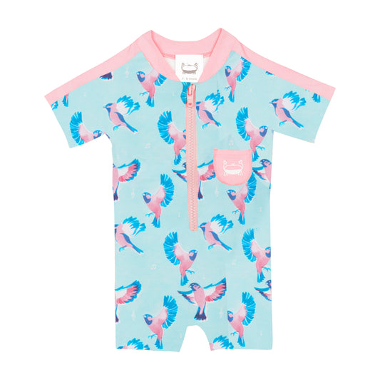 Combinaison de bain Anti UV oiseaux