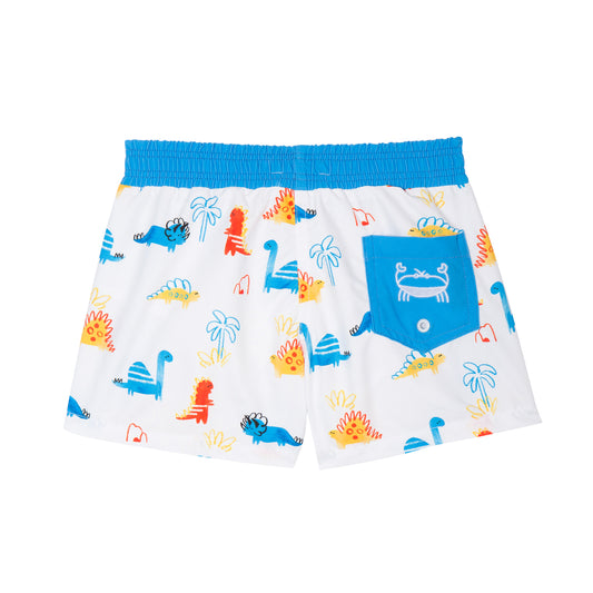 Short de bain Anti UV imprimé Dino Warren