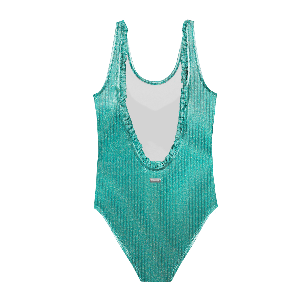 Maillot de bain une pièce Swim Colors vert