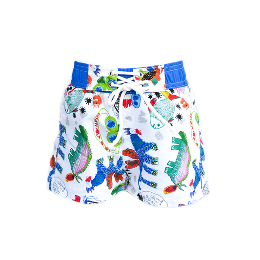 Short de bain Anti UV imprimé Gribouille Warren