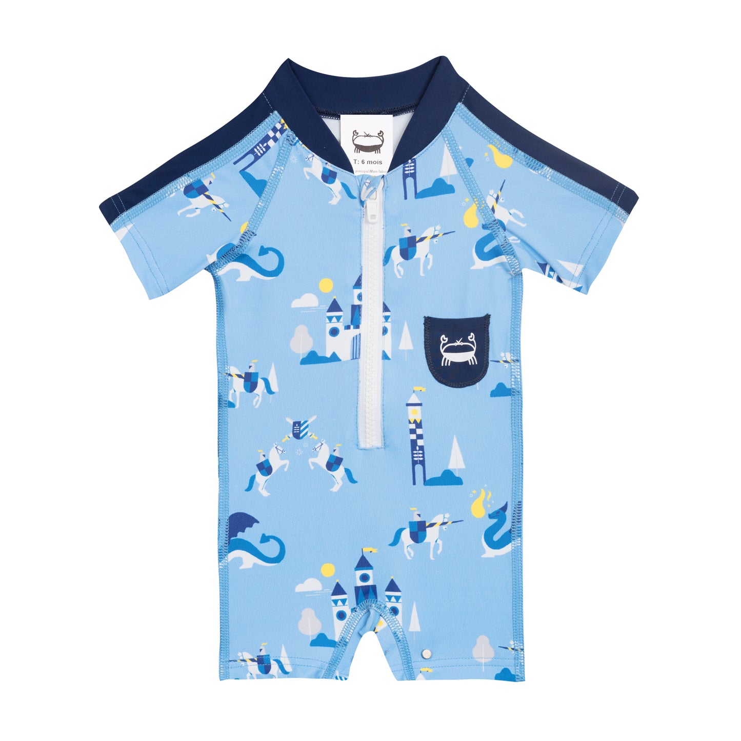 Combinaison de bain Anti UV chevalier