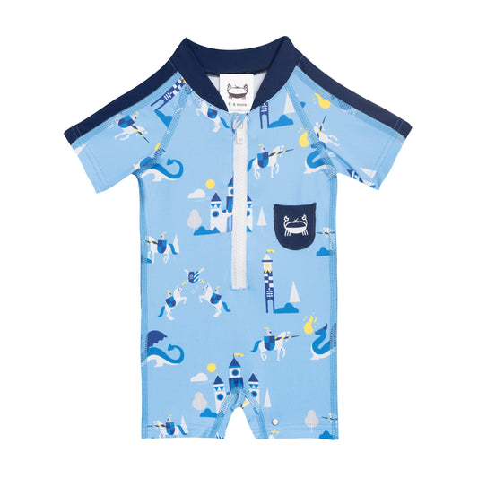 Combinaison de bain Anti UV chevalier