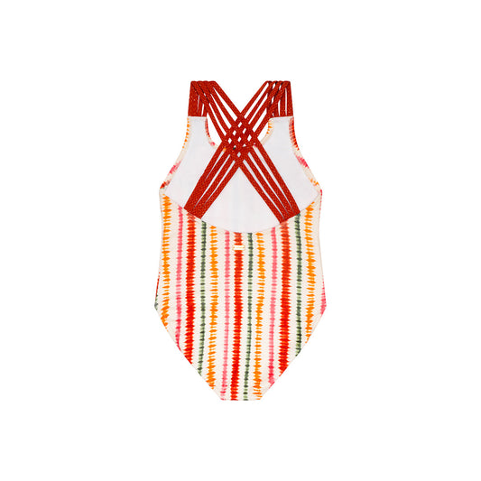 Maillot de bain deux pièces 1P Terracotta junior