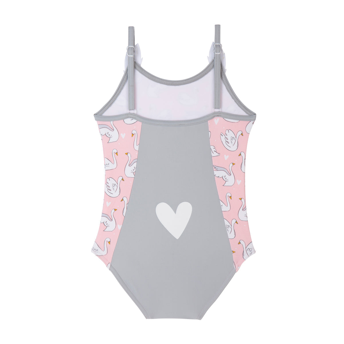 Maillot de bain une pièce enfant cygne Abby