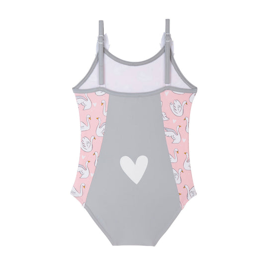 Maillot de bain une pièce enfant cygne Abby
