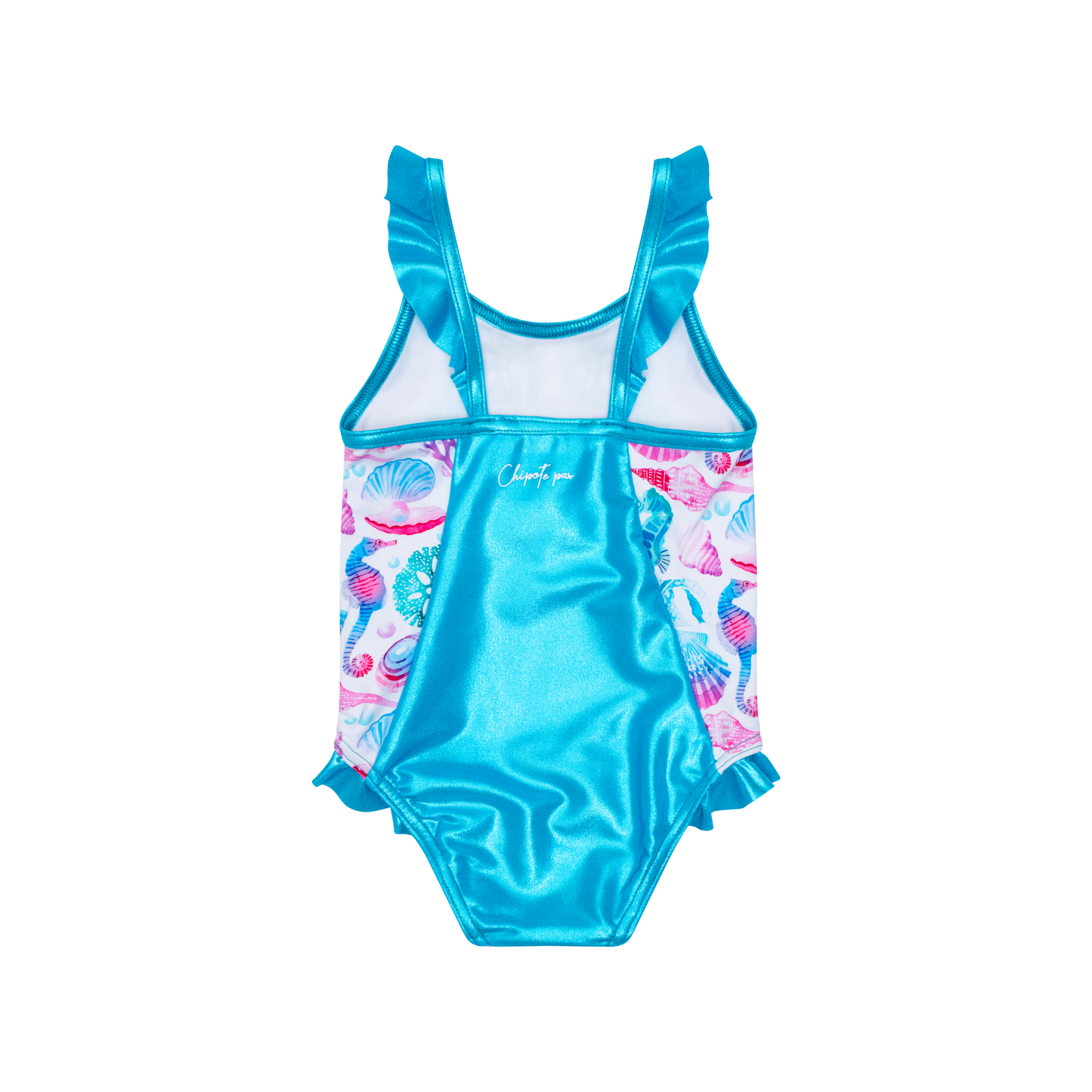 Maillot de bain une pièce bébé Abby coquillage