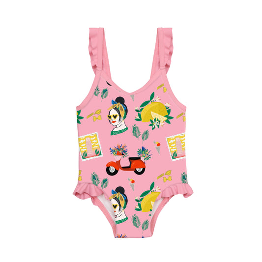 Maillot de bain 1 pièce bébé Anti UV Abby Dolce Vita
