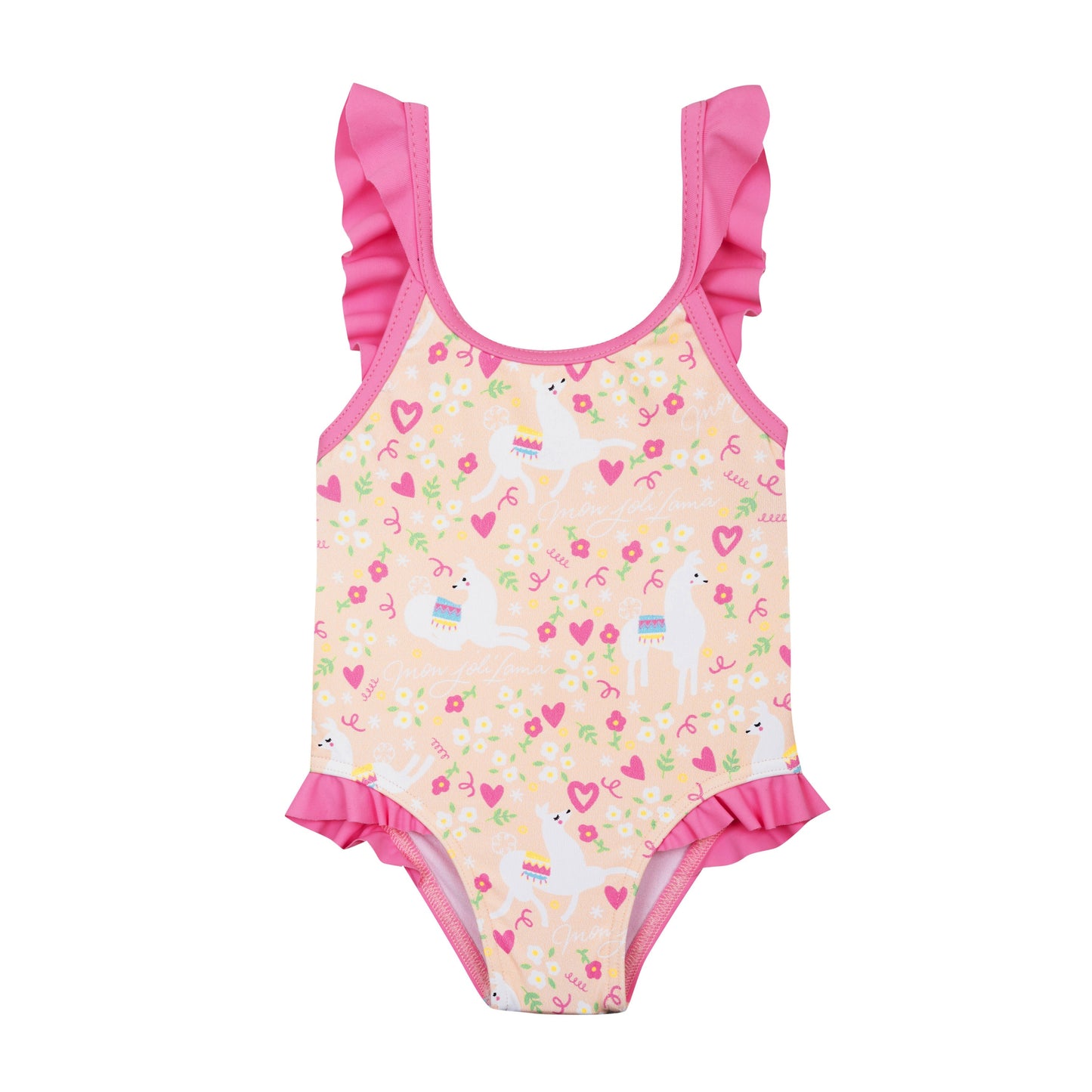 Maillot de bain une pièce Anti UV abby lama nude