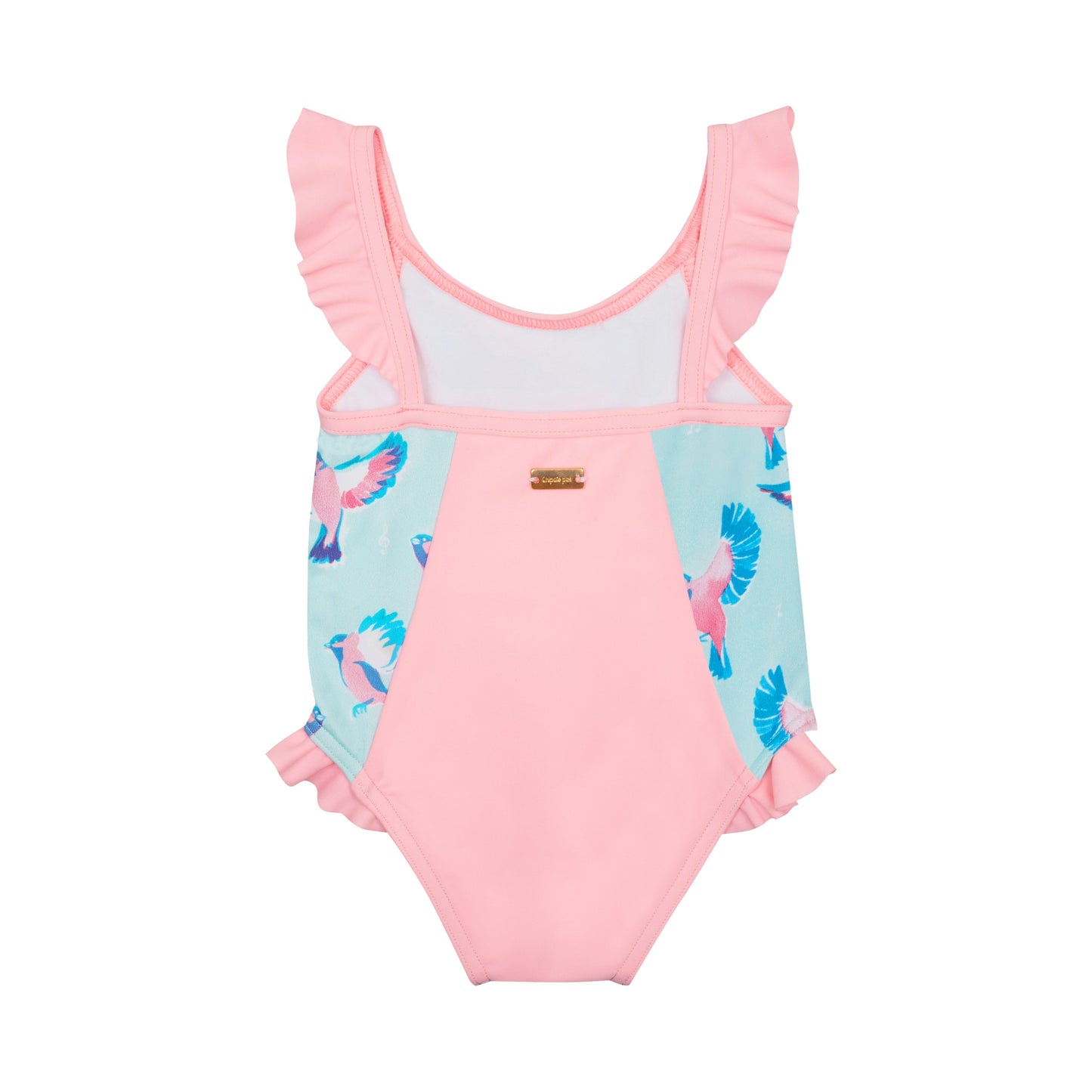 Maillot de bain une pièce bébé Anti UV Abby oiseaux