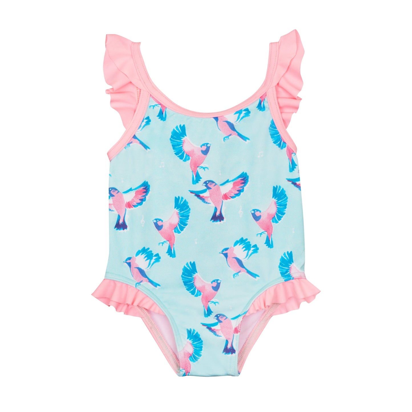 Maillot de bain une pièce bébé Anti UV Abby oiseaux