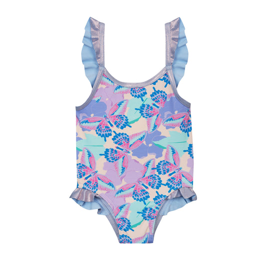 Maillot de bain une pièce Anti UV abby papillon