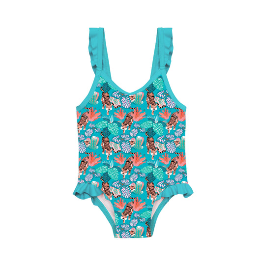 Maillot de bain une pièce bébé anti UV Abby tiger