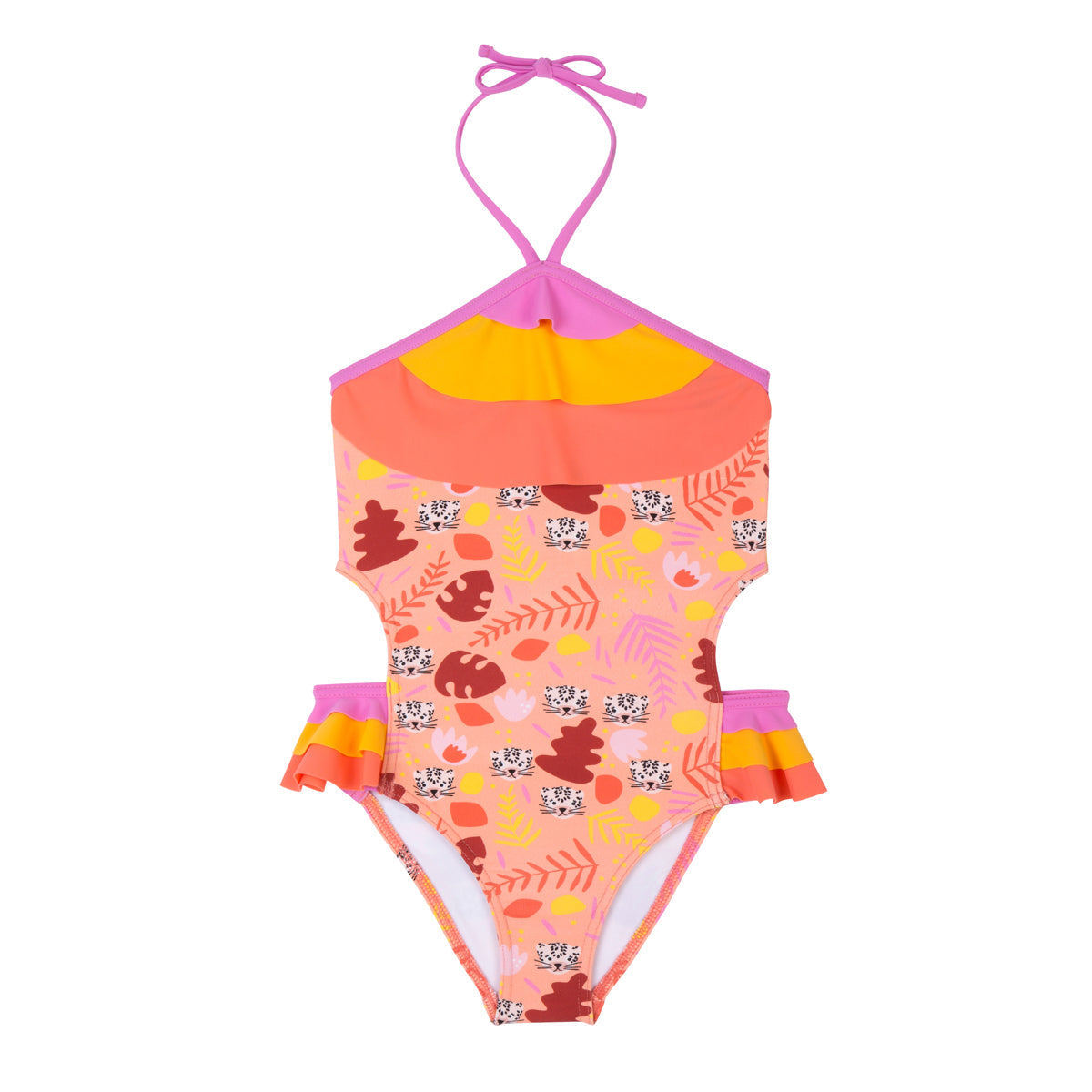 Maillot de bain une pièce enfant Panthère Alison