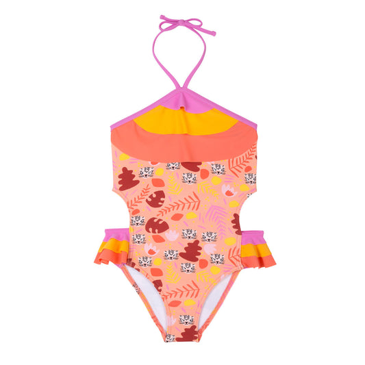 Maillot de bain une pièce enfant Panthère Alison
