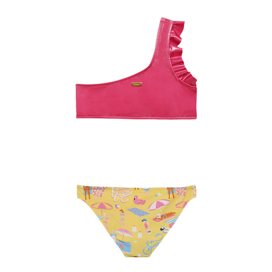 Maillot de bain deux pièces enfant Anti UV Amalfia