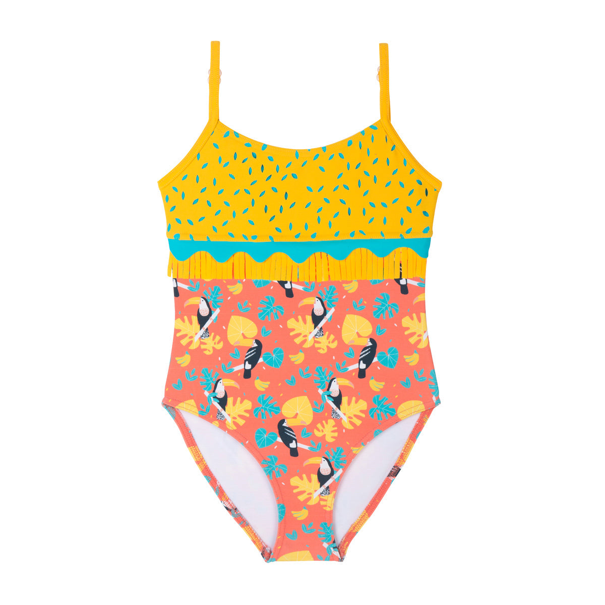 Maillot de bain une pièce enfant Toucan Andrea