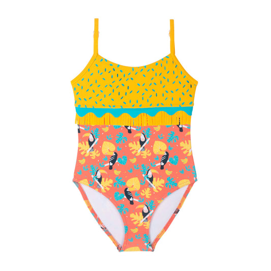 Maillot de bain une pièce enfant Toucan Andrea