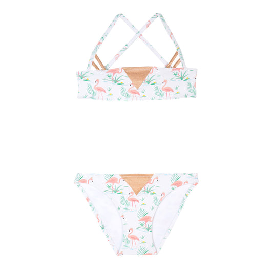 Maillot de bain enfant deux pièces Anti UV UPF 50+