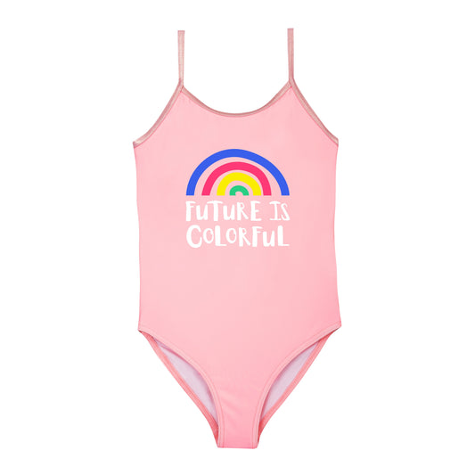 Maillot de bain une pièce uni allegra