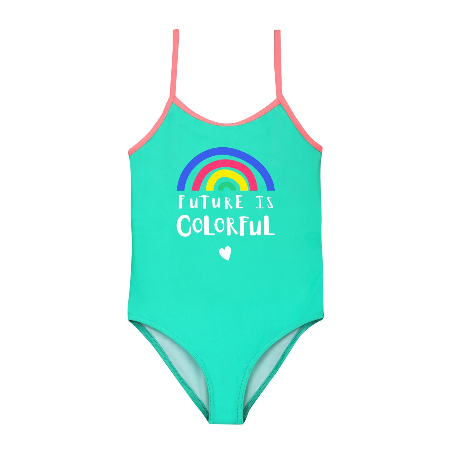 Maillot de bain une pièce anti-UV uni Papagallo